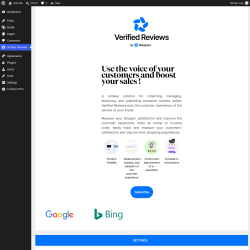 Page screenshot: Verified Reviews