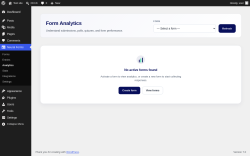Page screenshot: Neural Forms &rarr; Analytics