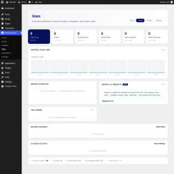Page screenshot: Neural Forms &rarr; Stats