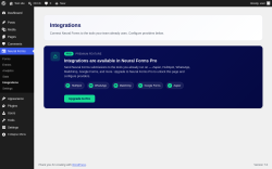 Page screenshot: Neural Forms &rarr; Integrations