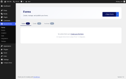 Page screenshot: Neural Forms