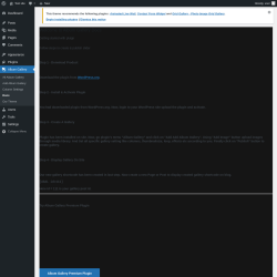 Page screenshot: Album Gallery &rarr; Docs