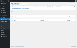Page screenshot: Album Gallery
