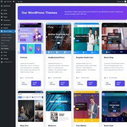 Page screenshot: Album Gallery &rarr; Our Themes