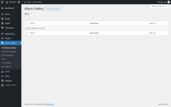 Page screenshot: Album Gallery