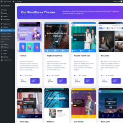 Page screenshot: Album Gallery &rarr; Our Themes