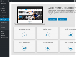 Page screenshot: New Image Gallery &rarr; Our Theme