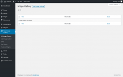 Page screenshot: New Image Gallery