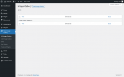 Page screenshot: New Image Gallery
