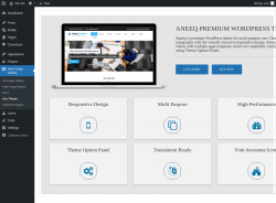 Page screenshot: New Image Gallery &rarr; Our Theme