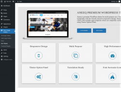 Page screenshot: New Image Gallery &rarr; Our Theme