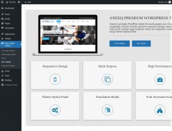 Page screenshot: New Image Gallery &rarr; Our Theme
