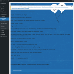Page screenshot: New Image Gallery &rarr; Docs