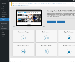 Page screenshot: New Image Gallery &rarr; Our Theme