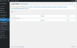 Page screenshot: New Image Gallery