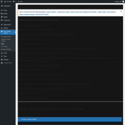 Page screenshot: New Image Gallery &rarr; Docs