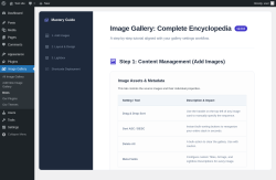 Page screenshot: Image Gallery &rarr; Docs