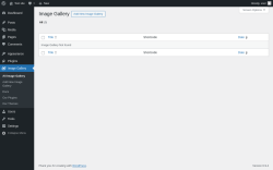 Page screenshot: Image Gallery