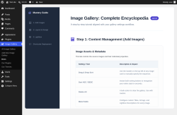 Page screenshot: Image Gallery &rarr; Docs