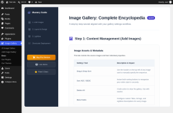 Page screenshot: Image Gallery &rarr; Docs