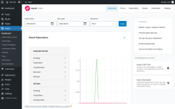 Page screenshot: Noptin