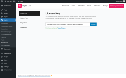 Page screenshot: Noptin → Extensions 