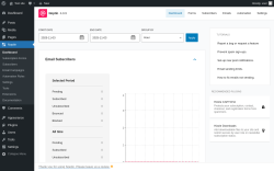 Page screenshot: Noptin