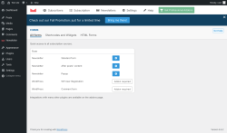 Page screenshot: Newsletter &rarr; Forms