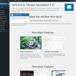 Page screenshot: ‹ Test site — WordPress