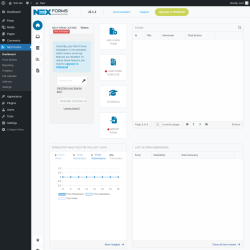 Page screenshot: NEX-Forms