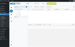 Page screenshot: NEX-Forms → Form Entries