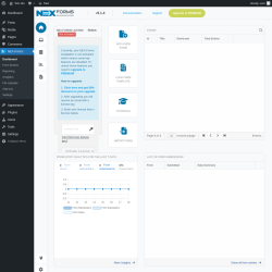 Page screenshot: NEX-Forms