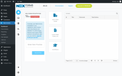 Page screenshot: NEX-Forms