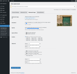 Page screenshot: Next Watermark &rarr; Watermark Image