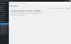 Page screenshot: Next Watermark &rarr; Watermark Image