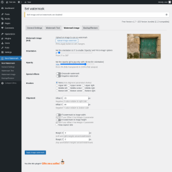 Page screenshot: Next Watermark &rarr; Watermark Image