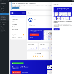 Page screenshot: Nexter Extension