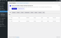 Page screenshot: Nexter Extension &rarr; Theme Builder