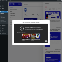 Page screenshot: Nexter