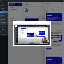 Page screenshot: Nexter