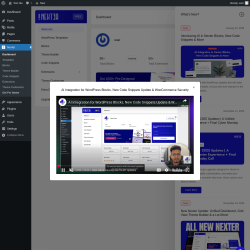 Page screenshot: Nexter