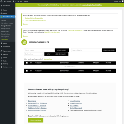 Page screenshot: NextGEN Gallery