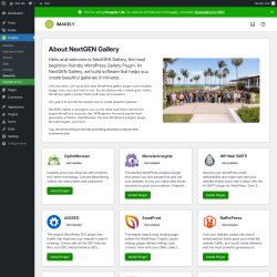 Page screenshot: Imagely &rarr; About Us