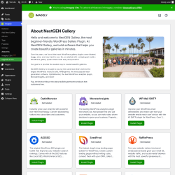 Page screenshot: Imagely &rarr; About Us