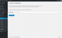 Page screenshot: Settings &rarr; nexxPLAY