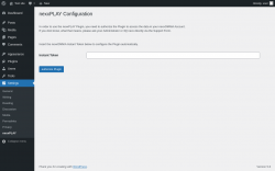 Page screenshot: Settings &rarr; nexxPLAY