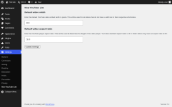 Page screenshot: Settings &rarr; Nice YouTube Lite