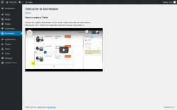 Page screenshot: Nichetable