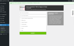 Page screenshot: NicheTable → Contact Us