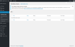 Page screenshot: Nimble Portfolio